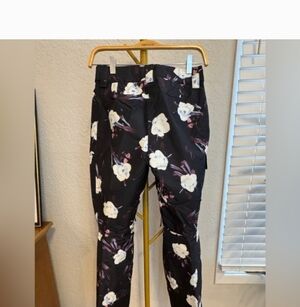 The North Face Black Floral Women's Pants